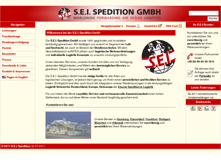 www.sei-spedition.de