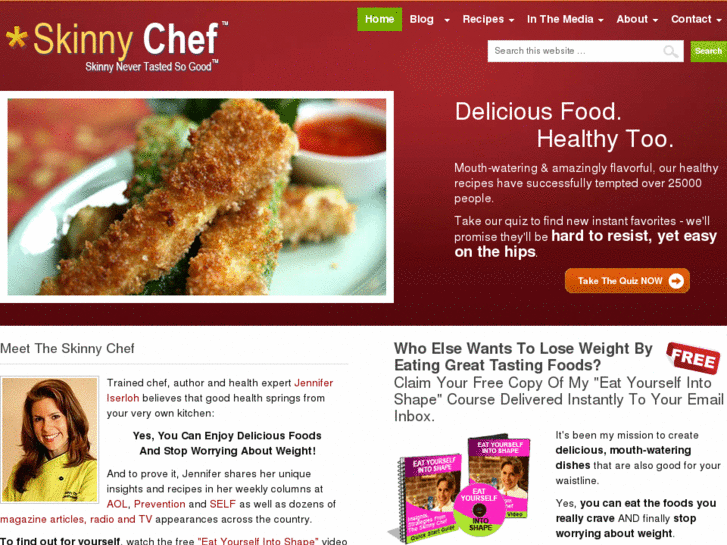 www.skinny-chef.com