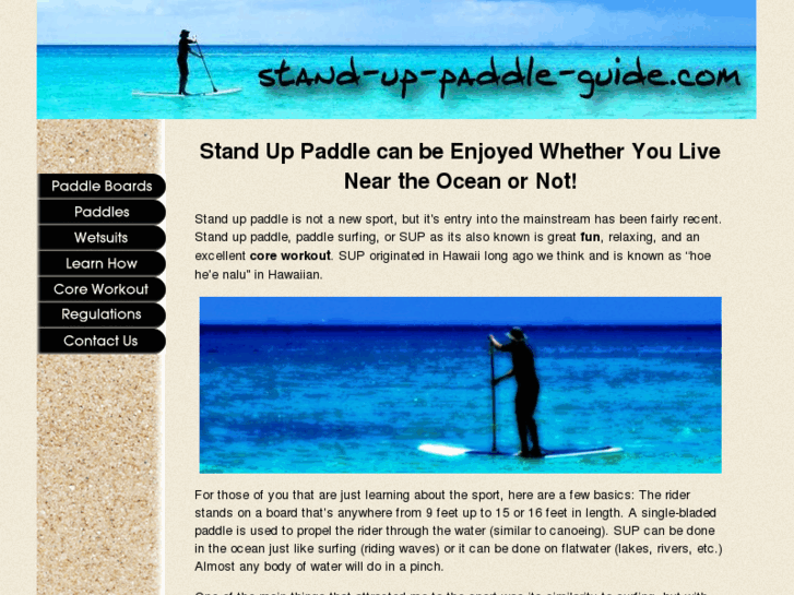www.stand-up-paddle-guide.com