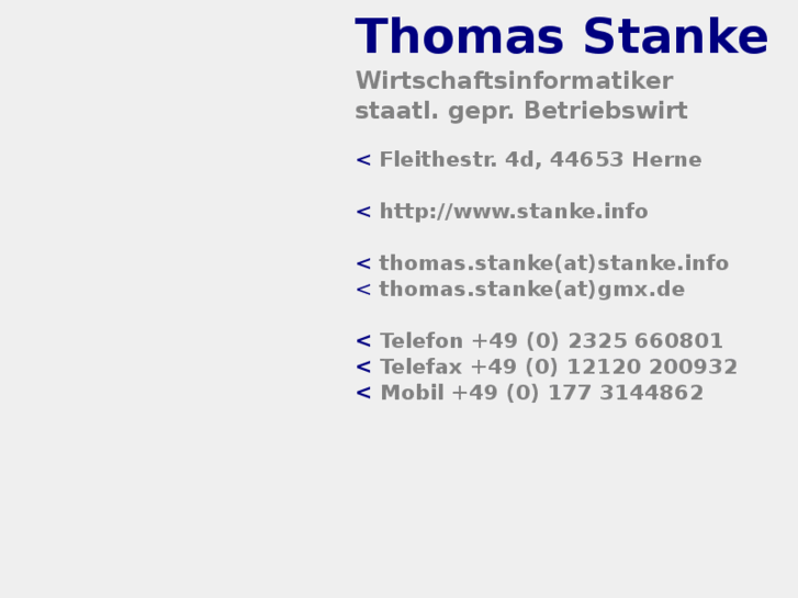 www.stanke.info