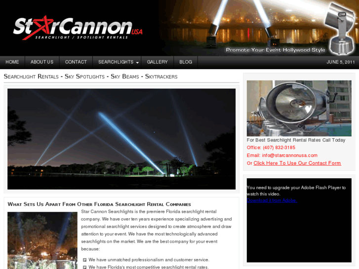 www.starcannonusa.com