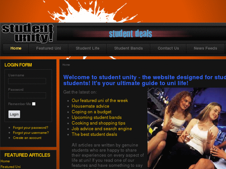 www.student-unity.com