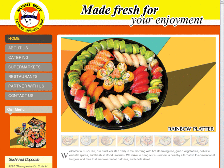 www.sushihutexpress.com