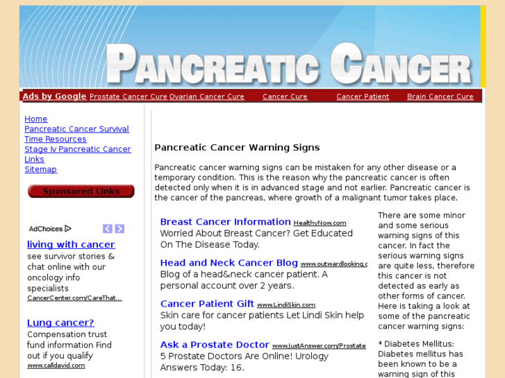 www.symptoms4pancreaticcancer.com