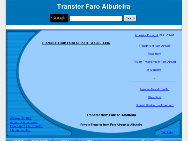 www.transferfaroalbufeira.com