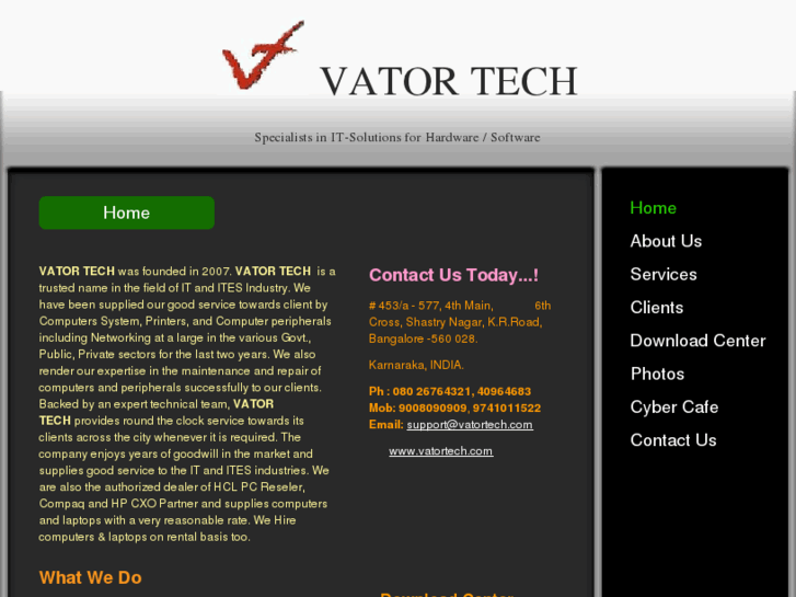 www.vatortech.com