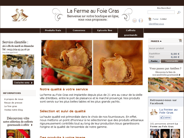 www.vente-foie-gras.net