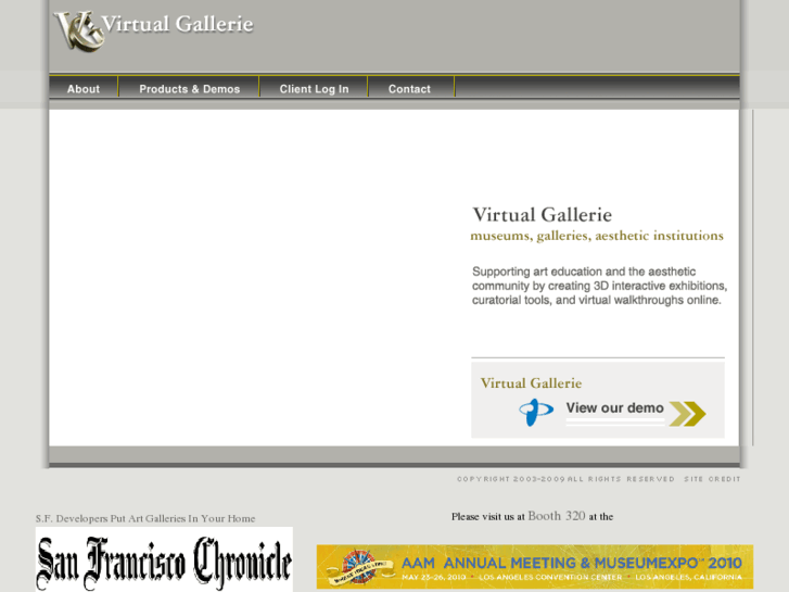 www.virtualgallerie.com