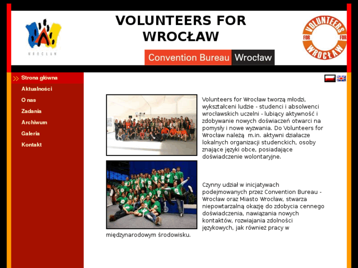 www.volunteers-wroclaw.org.pl