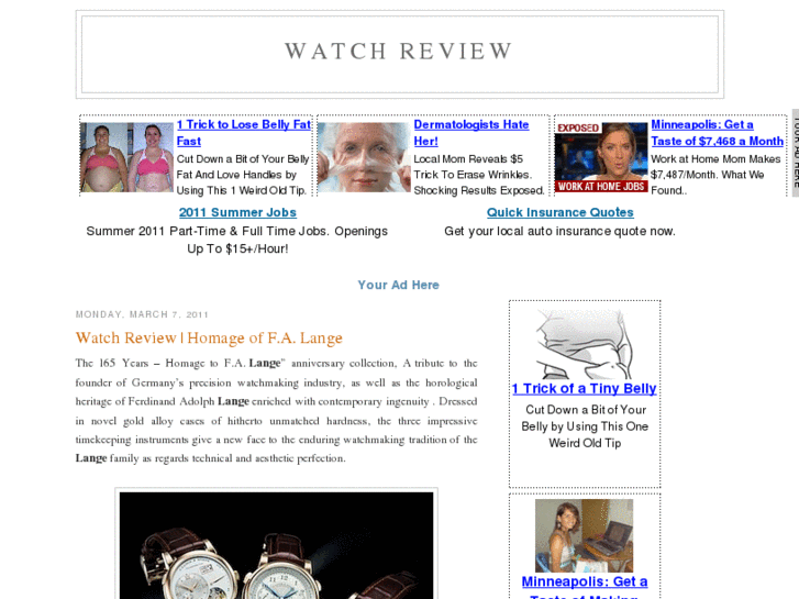 www.watchreviewed.com