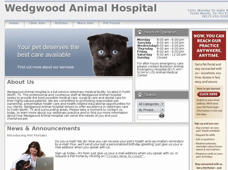 www.wedgwoodvet.com