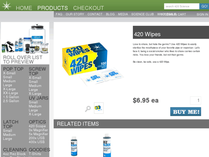 www.420wipe.com