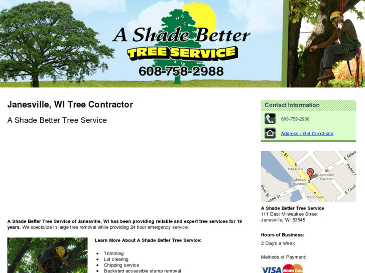 www.ashadebettertreeservice.net