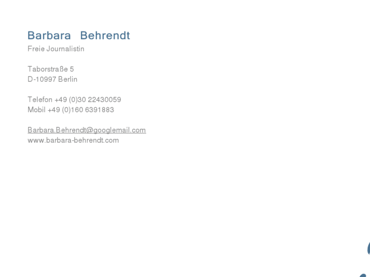www.barbara-behrendt.com