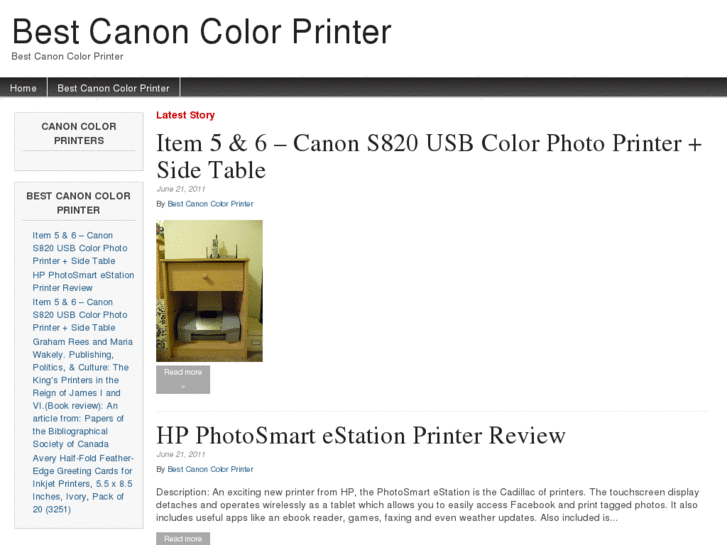 www.bestcanoncolorprinter.com