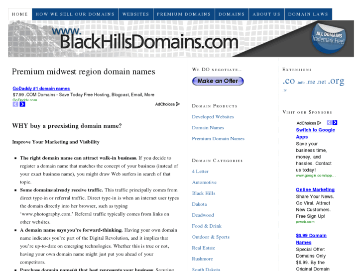 www.blackhillsdomain.com