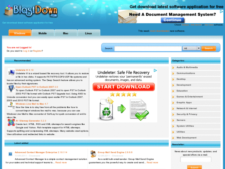 www.blastdown.com