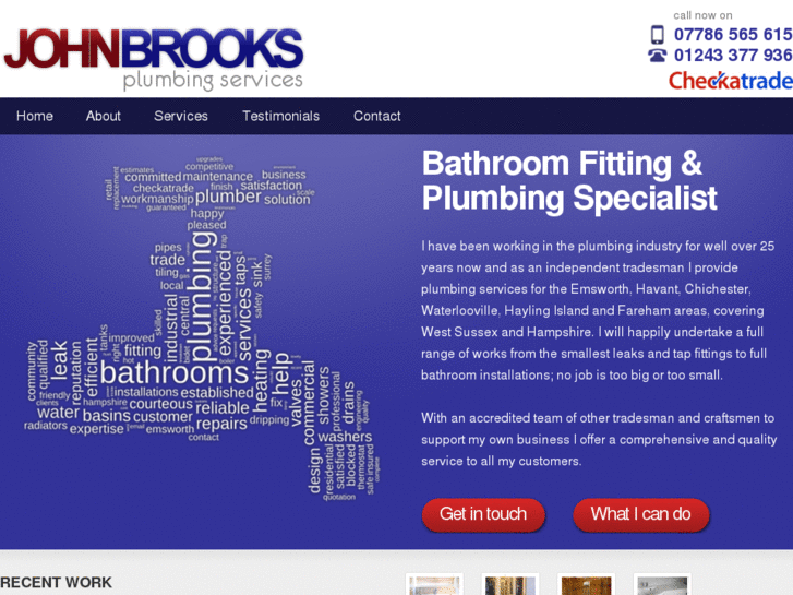 www.brookstheplumber.com