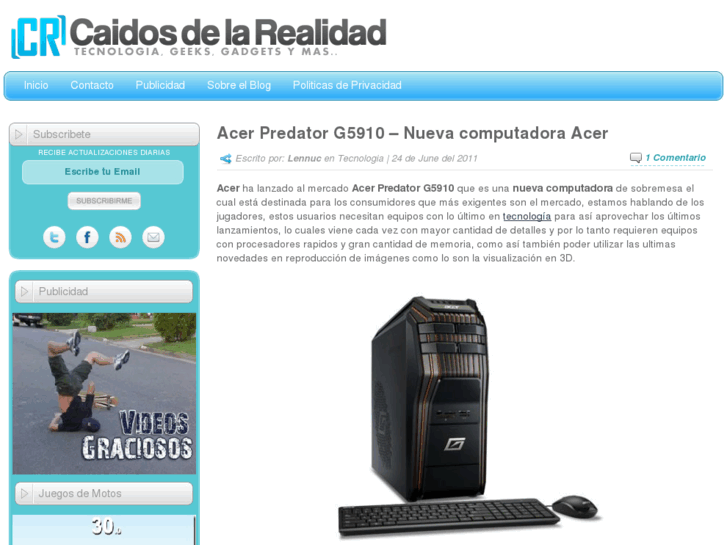 www.caidosdelarealidad.com