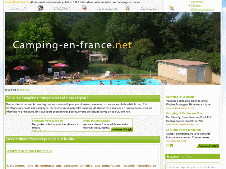 www.camping-en-france.net