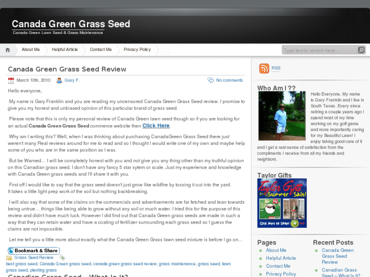 www.canadagreengrassseed.com