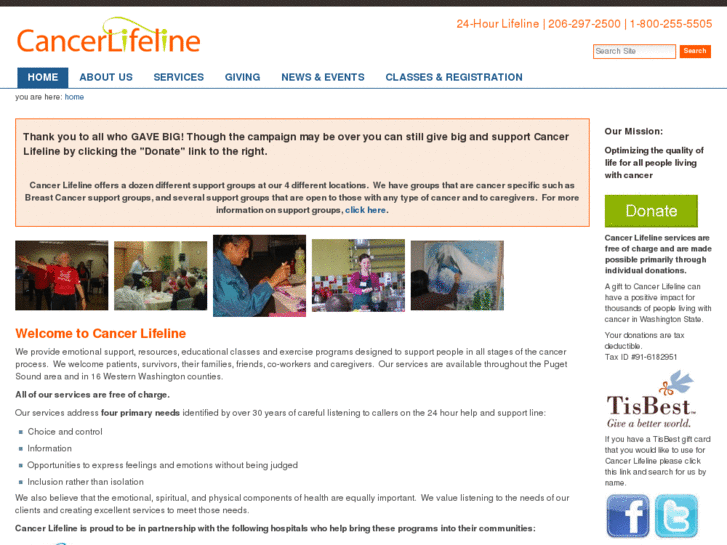 www.cancerlifeline.org