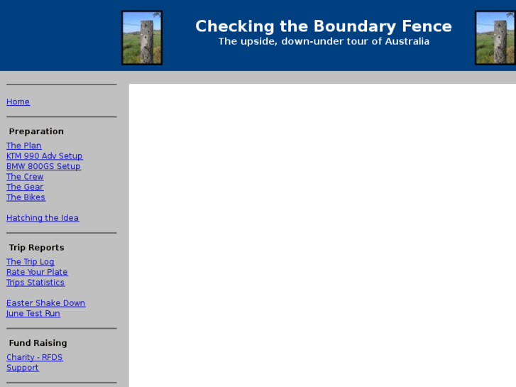 www.checkingtheboundaryfence.com