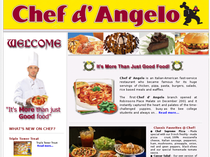 www.chefdangelo.net