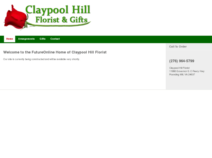 www.claypoolhillflorist.com