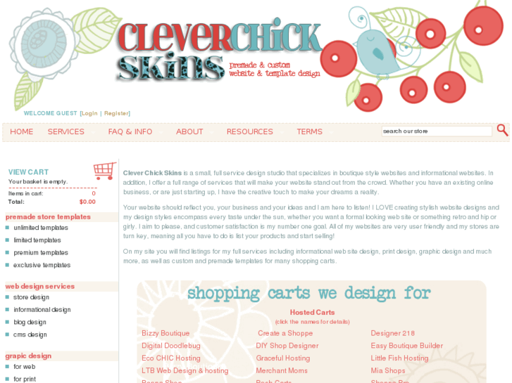 www.cleverchickskins.com