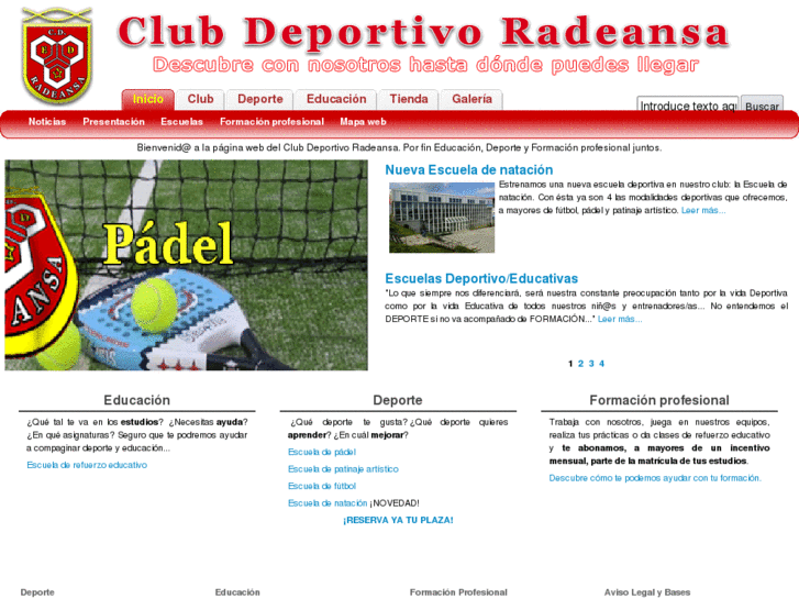 www.clubdeportivoradeansa.com