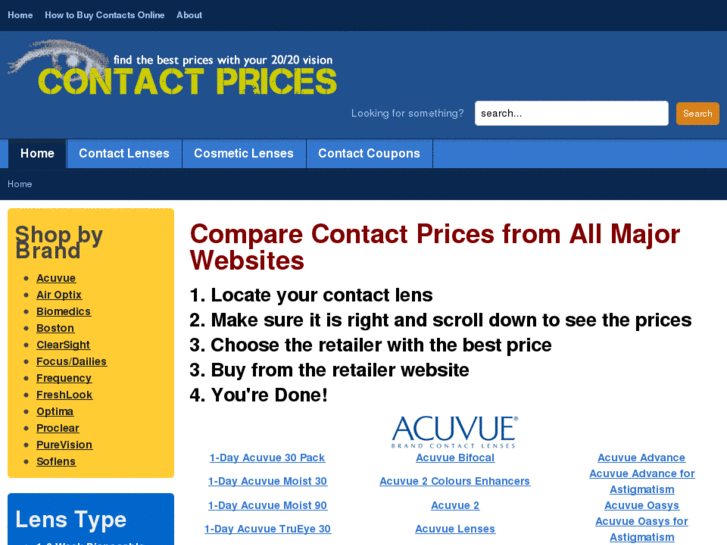 www.contactprices.com