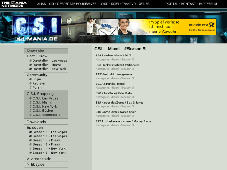 www.csi-mania.de