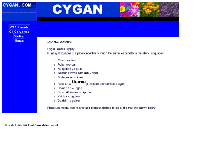 www.cygan.com