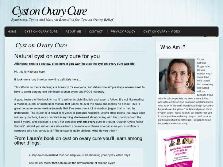 www.cystonovarycure.info