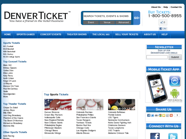 www.denverticket.com