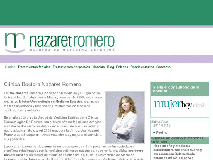 www.doctoranazaretromero.com