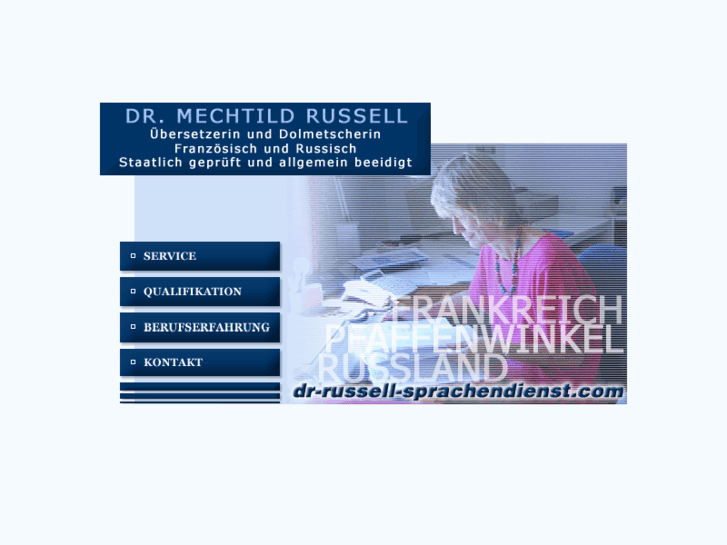 www.dr-russell-sprachendienst.com