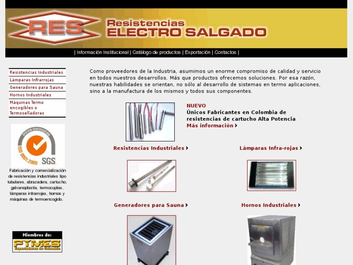 www.electrosalgado.com