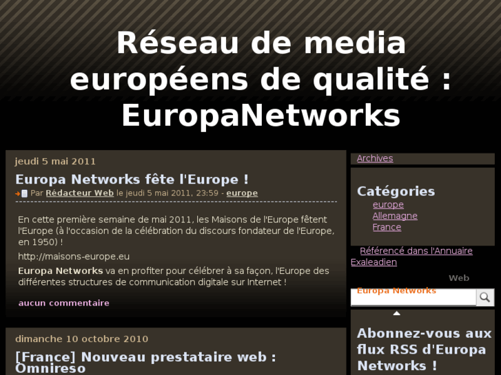 www.europanetworks.eu