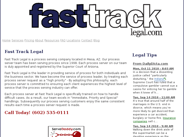 www.fasttracklegal.com