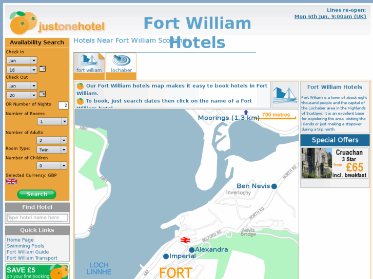 www.fort-william-hotels.com