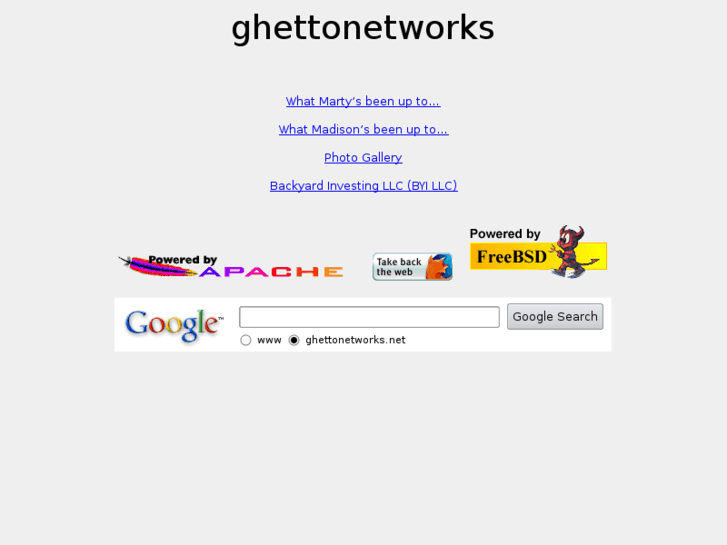 www.ghettonetworks.net