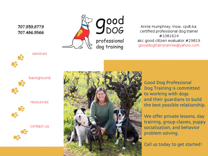 www.gooddogprofessionaldogtraining.com