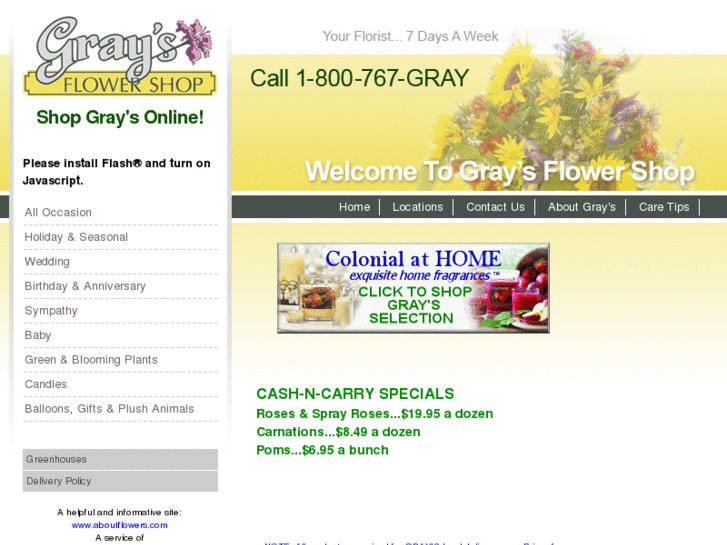 www.graysflowershop.com