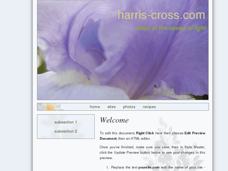 www.harris-cross.com