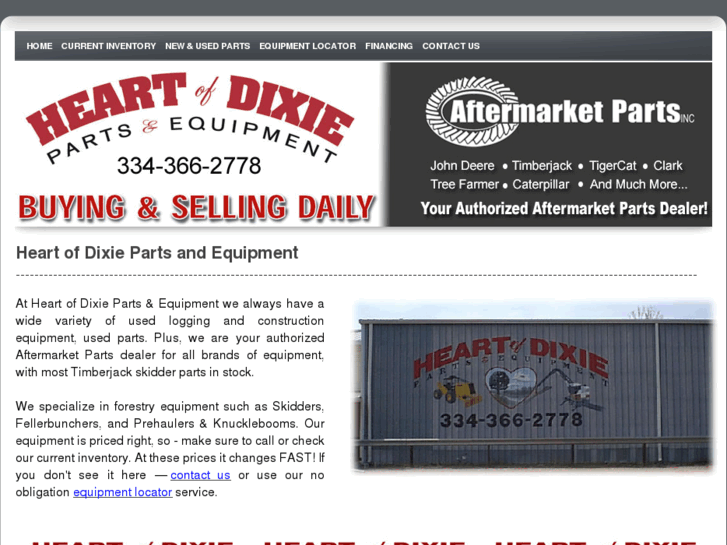 www.heartofdixieequipment.com