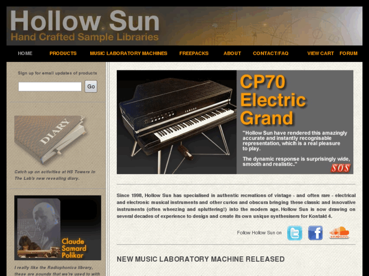 www.hollowsun.com