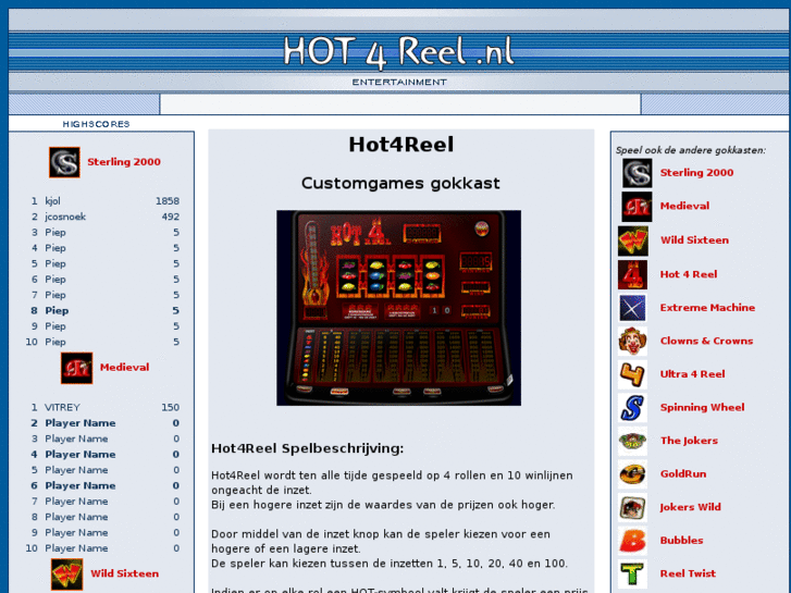 www.hot4reel.nl