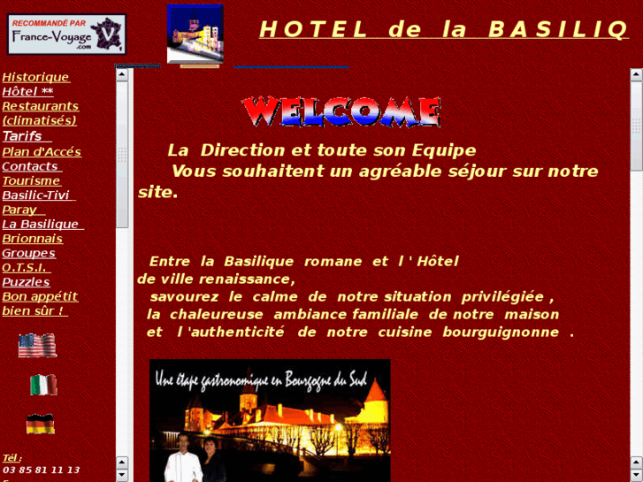 www.hotelbasilique.com